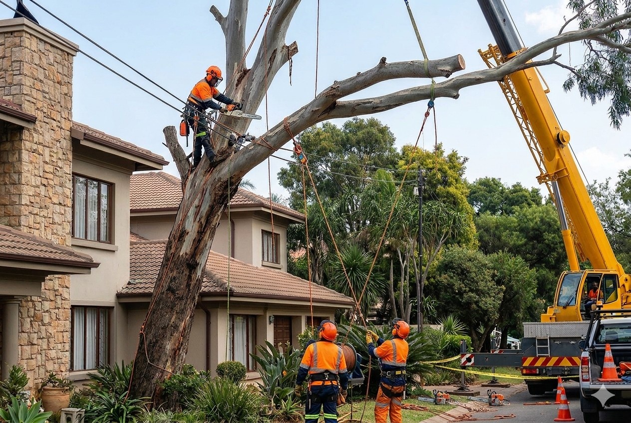Dangerous Tree Removal Near Buildings Guide | PTF